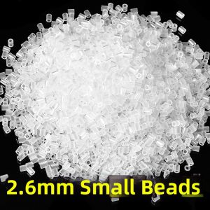 Transparent DIY Craft Fusion Beads 2.6mm