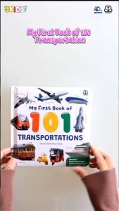 My First Book of 101 Transportation (Boardbook Bilingual)
