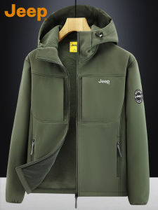 Jeep | Warm Fleece Lined Softshell Jacket