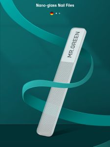 Mr.Green Nano Glass Nail File Polishing Grinding Beauty Nail Tool Adult Finger Nail Care Personal Hygiene German Brand