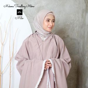 COD MUKENA DEWASA MUKENA TRAVELING 2 IN 1 TAS SERUT BELI 3 GRATIS 1 TERMURAH