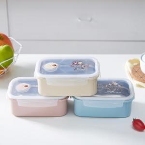 Cute Anti-scald Stainless Steel Lunch Box