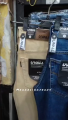 Uvall Celana Jeans Denim Panjang Pria Jumbo Standar Reguler Fit Cowok Hitam Pekat. 