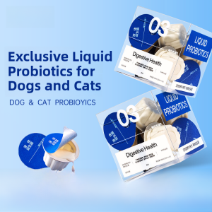 Furrytail Probiotic Liquid Cup for Cats Dog Pet Digestive Health Milk Snack Adult Cat Health Supplement Inner Serving China