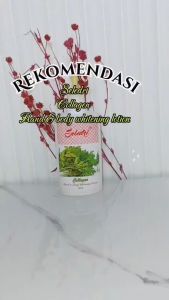 ( Gratis Masker Wajah !! ) Seledri Handbody Lotion Whitening 250 ml Seledri Lotion Hand And Body Lotion Seledri - YESS
