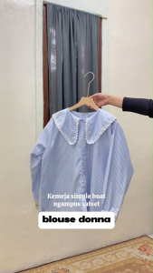 Monna Blouse Wanita Remaja Koren Style