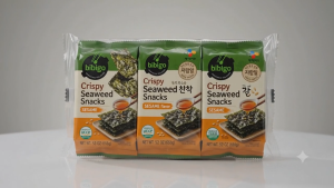 CJ Bibigo Crispy Seaweed Snack Sesame 5g*3