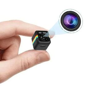 other | HD Mini Camera 1080P Portable Small Nanny Cam Indoor Covert Security Camera with Video Voice Recording for Home Office