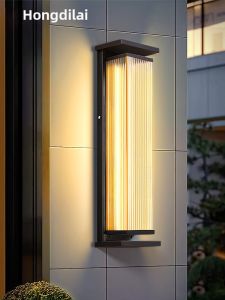 HONGDILAI | Solar Outdoor Wall Light