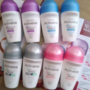 Activelle Actiboost Even Tone/Extreme/Invisible/Comfort/Invisible Fresh Anti-perspirant Deodorant Roll On