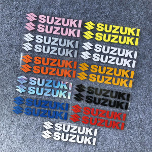 For Suzuki Sticker GSXR GXR 600 1000 GSX S750 SV 650 Motor Logo Emblem Sticker Motorbike Scooter Reflective Decorative Body Decal Motorcycle Accessories