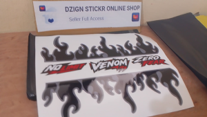 HONDA NAVI S FLAME DESIGN DECALS STICKER / FLAME DESIGN DECALS FOR HONDA NAVI / MOTORCYCLE ACCESSORIES / HONDA NAVI DECALS WITH FLAME DESIGN / MOTORCYCLE STICKER/ MOTORCYCLE ACCESSORIES / PREMIUM GLOSSY STICKER