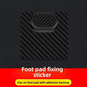 YILUYAFU | Car Floor Mat Fixing Tape with Strong Velcro