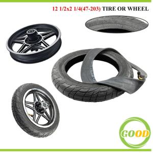 12 1/2x2 1/4 47-203 tires & inner tube fits Electric bicycle baby carrier baby carrier folding electric bicycle 12 inch tyres