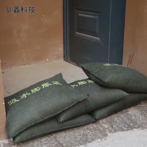 กระสอบทรายกันน้ำ ถุงผ้าป้องกัน 1ชิ้น