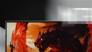 [New Launch Smart Monitor with Google TV] Acer Nitro GA1 Series GA271U P 27-Inch WQHD (IPS) 180Hz Display Smart Monitor