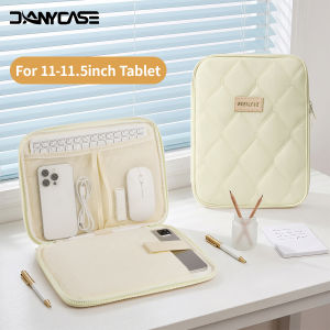 DANYCASE | Danycase Laptop Sleeve bag 10.9 11inch Notebook Pouch For Macbook Dell Acer Shockproof Computer Briefcase Travel Business Case 