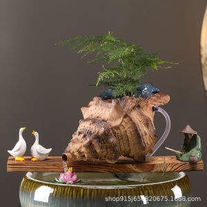 DIHUANTUO | Bể Nuôi Cá Cảnh Cổ Điển Có Hệ Thống Lưu Thông Nước