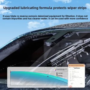 MONLEYTA | Strong Decontamination & Anti-Film Car Glass Water 25ml