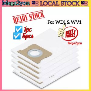 🔥LOCAL SELLER🔥 Replacement for Karcher Vacuum Cleaner Dust Bag WD1 MV1 WD1S Classic Compatible for Karcher Vacum Vacuum Bag Penapis Habuk Vakum Beg Sampah Spare Part Accessories 吸尘机袋