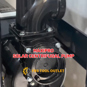 MAXIPRO Solar Centrifugal Pump 2HP 4x4" 150V w/o panel