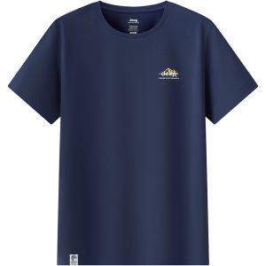Jeep | Jeep Official Quick Dry T-Shirt Men Outdoor Loose Round Neck Breathable Short Sleeve UPF50+ Sun Protection Sportswear Summer