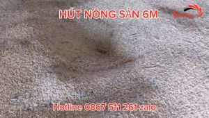 Máy hút đậu tương máy hút hạt nông sản 6m tại Gia Lai