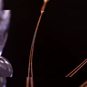 Kalung Fashion Titanium Wanita 2 Layer 3 Mata Anti Karat Anti Luntur