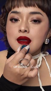 BLP x Nadin Amizah Lip Cloud Lipcream Soft Matte Velvet Natural Lipmatte