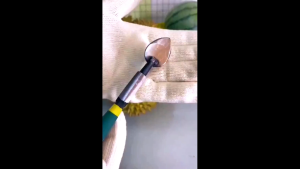 Alat Kupas Durian Tang & Pembuka Durian Tahan Lama