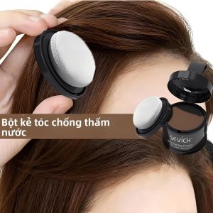 1 Hộp Phấn Che Khuyết Điểm Tóc Cho Nam & Nữ Tự Nhiên Phục Hồi Đường Tóc Che Khuyết Điểm Tức Thì Có Bông Phấn 4g Giải Pháp Trị Rụng Tóc