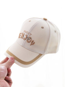 Spring Autumn Thin Childrens Baseball Cap Baby Sunshade Hat Boy Boy Sun Protection Cap Duckbill Cap Infant Casual round Top