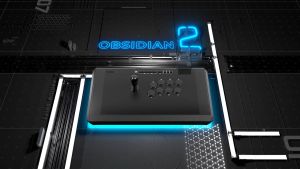Qanba Q7 Obsidian 2 จอยโยค สำหรับ PS5/PS4/PC มือ 1
