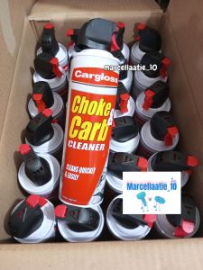 GROSIR 1 DUS ISI 24 PCS CARGLOSS CHOKE DAN CARB CLEANER - PENCUCI KARBURATOR 500 ML 500ML