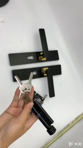 Gagang Pintu Gaya Eropa Pegangan BR144 Door Handle Set Mewah Bagus Dan Anti Karat (GPPP1)