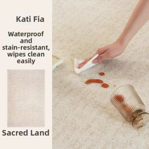 Formaldehyde Free Easy Clean Non Adhesive Luxury Waterproof Stain Resistant Living Room Carpet
