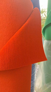 พรมอัดฟูก พรมลูกฟูก ขนาดกว้าง 1 ยาว 10 เมตร หนา 4-5 มิล ราคาถูก ขายส่งยกม้วน พรมอัดฟูกหนา ปูพื้น