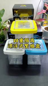 2025 Guppy Breeding & Fish Tank Isolation: Floating Fry Small Fish Juvenile Housing