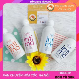 Dung dịch vệ sinh phụ nữ Intima ziaja 200ml nội địa Ba Lan từ thảo dược thiên nhiên hàng bay air phù hợp mọi đối tượng đều có thể sử dụng