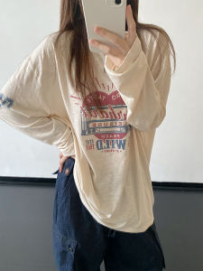 UV Protection Bamboo Fiber Raglan Loose T-Shirt