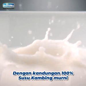 Susu Kambing Etamilku Goatmilk Plus Propolis Original BPOM - Isi 5 Sachet