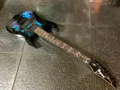 Gitar Elektrik Ibanez JEM Flower