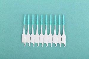 40~150PCS Silicone Interdental Brush Disposable Dental Floss Picks Cleaning Between Teeth Soft Hilo Dental Brace Brush Toothpick