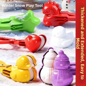 JIFANPAUL | Snow Toy Snowball Maker Duck Design