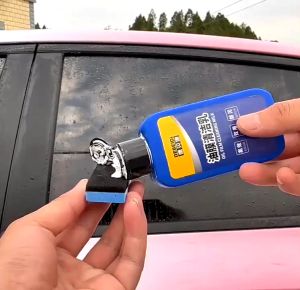 Car Windshield Oil Film Remover Window Glass Oil Film Cleaner Anti-Glare Auto Glass Cleaning Cream