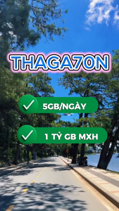 ( Miễn Phí 1 Tháng Đầu ) Sim Vinaphone Gía Rẻ Chỉ 70k/tháng - Gói BIG50Y - THAGA70N Tặng 1 Tỷ GB Internet Xem Video Lướt TikT0p FB KHÔNG GIỚI HAN . FREESHIP _CHƯA KÍCH HOẠT