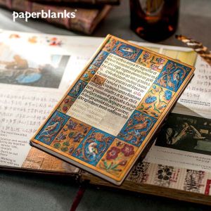 Paperblanks | Portable Note-taking Diary Notebook with Ancient Illustration Series Spinolas Moment Soft Cover