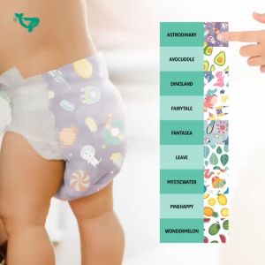 Offspring Fashion Tape Diapers (NB 56/ S 48/ M 42/ L 36/ XL 30)