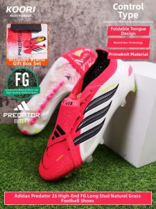 adidas | High-end Long Studs Flap Tongue Football Shoes