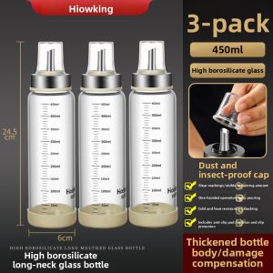 Heqing | Sealed Food-Grade Glass Honey Storage Bottle
